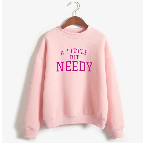 hoodies a little bit needy sweatshirt thank u next crewneck sweatshirts lyrics women, Black
hoodies a little bit needy sweatshirt thank u next crewneck sweatshirts lyrics women, Black