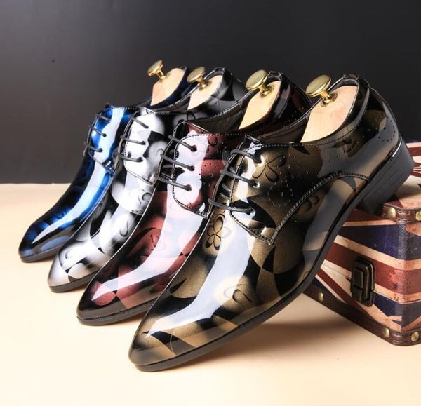 2020 men dress shoes designer business office lace-up loafers casual driving shoes men's flat party leather shoes 4 color 37-48, Black
2020 men dress shoes designer business office lace-up loafers casual driving shoes men's flat party leather shoes 4 color 37-48, Black