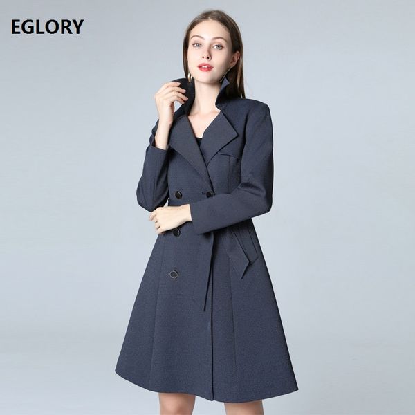 plus size coat 2019 autumn casual windbreaker women turn-down collar double breasted adjustable belt long sleeve coat trench 4xl, Tan;black
plus size coat 2019 autumn casual windbreaker women turn-down collar double breasted adjustable belt long sleeve coat trench 4xl, Tan;black