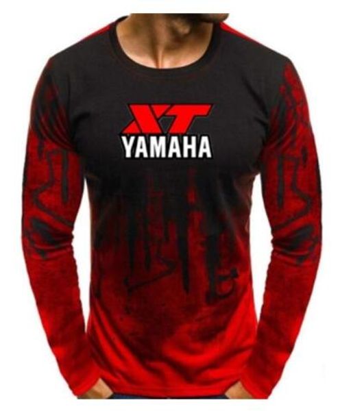 2019Новый для мотоцикла Yamaha Biker Rider Sport Футболка с длинным рукавом Хлопковые футболк
2019Новый для мотоцикла Yamaha Biker Rider Sport Футболка с длинным рукавом Хлопковые футболк