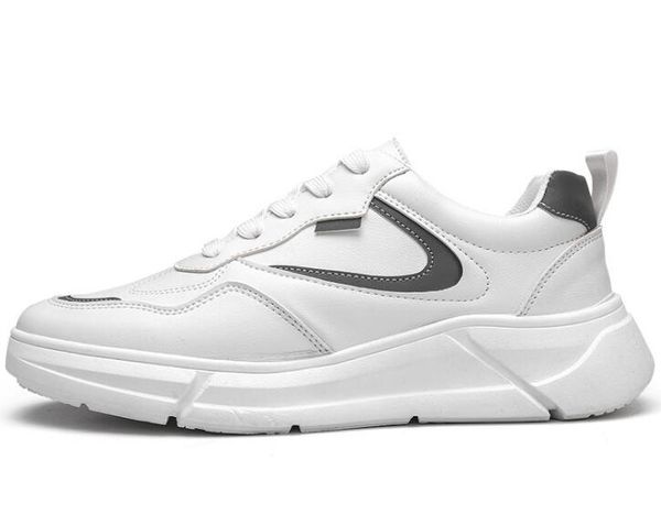 spring new men's board shoes fashion low-reflective sports casual shoes soft face men's small white shoes wy715, Black;red
spring new men's board shoes fashion low-reflective sports casual shoes soft face men's small white shoes wy715, Black;red