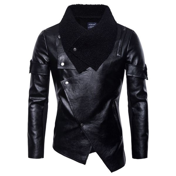 leather jacket men 2019 autumn winter new grunge style fashion black male casual motorcycle pu leather jacket coat 2xl outwear
leather jacket men 2019 autumn winter new grunge style fashion black male casual motorcycle pu leather jacket coat 2xl outwear