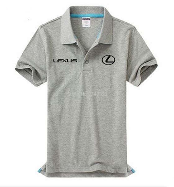 automobile 4s shop lexus polo shirt short-sleeved men overalls work clothes, White;black
automobile 4s shop lexus polo shirt short-sleeved men overalls work clothes, White;black