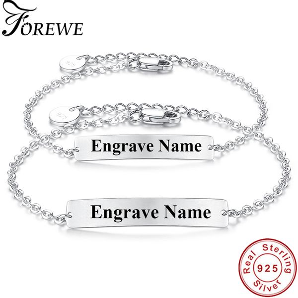 luxury 100% 925 sterling silver bar bracelet custom engraved name couple bracelet personalized initial bracelet for women men, Golden;silver
luxury 100% 925 sterling silver bar bracelet custom engraved name couple bracelet personalized initial bracelet for women men, Golden;silver