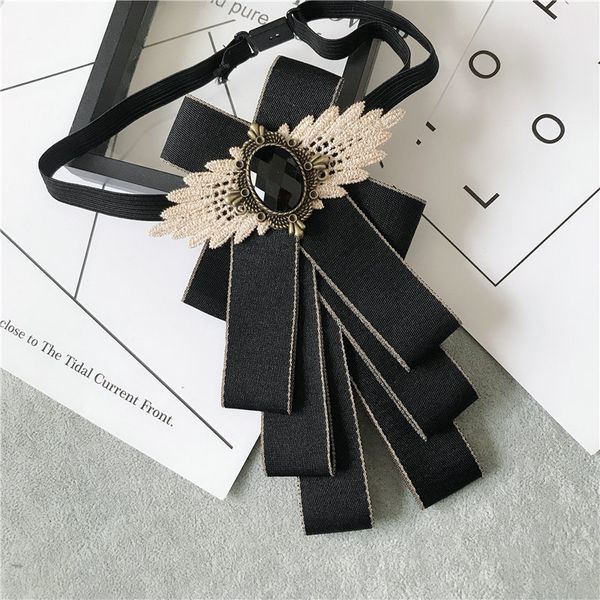 men women formal business wedding club party suit shirt necktie elastic band alloy bowtie polyester silk ribbon crystal bow tie, Black;gray
men women formal business wedding club party suit shirt necktie elastic band alloy bowtie polyester silk ribbon crystal bow tie, Black;gray