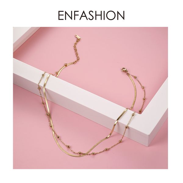 enfashion boho double chain choker necklace women gold color stainless steel holiday necklaces femme fashion jewelry p193027, Silver
enfashion boho double chain choker necklace women gold color stainless steel holiday necklaces femme fashion jewelry p193027, Silver