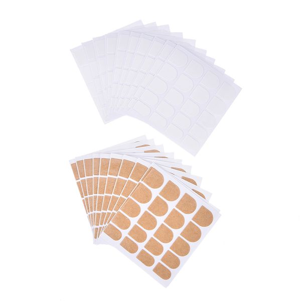 10 sheets transparent clear false nail tips double side adhesive glue sticky tape sticker sticky tape for nail art tools, Red;pink
10 sheets transparent clear false nail tips double side adhesive glue sticky tape sticker sticky tape for nail art tools, Red;pink