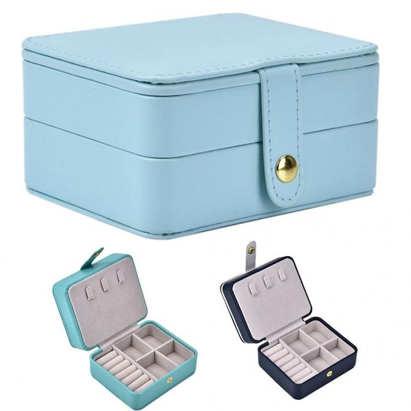 delicate earrings jewelry box organizer display storage case pu leather with mirror watch holder watch storage, Black;blue
delicate earrings jewelry box organizer display storage case pu leather with mirror watch holder watch storage, Black;blue