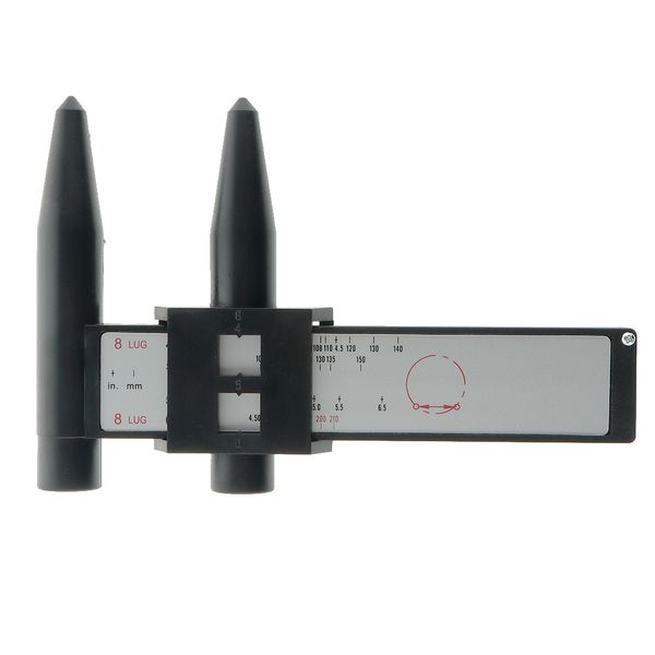 accurate measuring tools - wheel/stud bolt pattern measuring tool/pcd ruler - 4 5 6 8 holes lug bolt pattern gauge - car perfect assistant
accurate measuring tools - wheel/stud bolt pattern measuring tool/pcd ruler - 4 5 6 8 holes lug bolt pattern gauge - car perfect assistant
