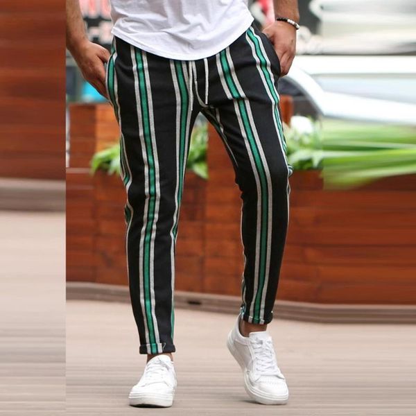 2020 mens jogger sweatpants man gyms splicing striped overalls workout fitness trousers male casual fashion skinny track pants, Black
2020 mens jogger sweatpants man gyms splicing striped overalls workout fitness trousers male casual fashion skinny track pants, Black