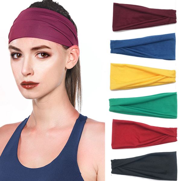 wholesale new stretch cotton women men pure color sport sweat sweatband headband yoga gym running fittness head band
wholesale new stretch cotton women men pure color sport sweat sweatband headband yoga gym running fittness head band