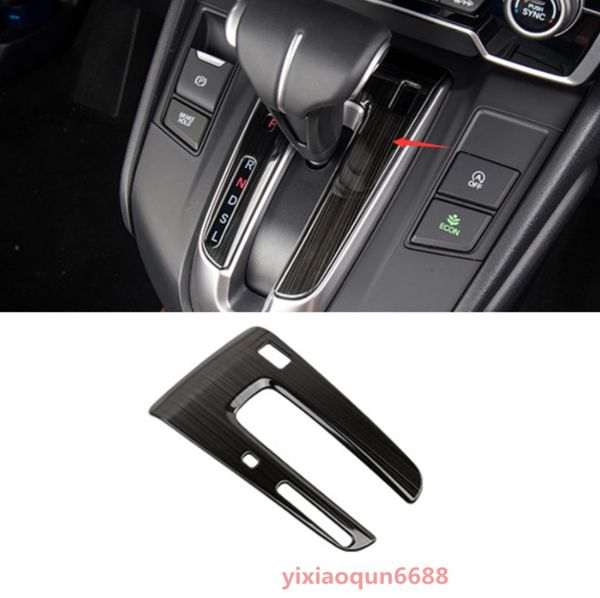 fit for honda crv cr-v 2017-2018 black titanium inner gear shift frame cover trim
fit for honda crv cr-v 2017-2018 black titanium inner gear shift frame cover trim