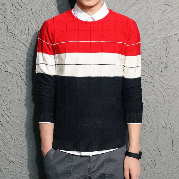 male autumn sweaters fashion homme pullover slim keep warm men spring smart casual sweaters bottoming shirt o-neck j669, White;black
male autumn sweaters fashion homme pullover slim keep warm men spring smart casual sweaters bottoming shirt o-neck j669, White;black