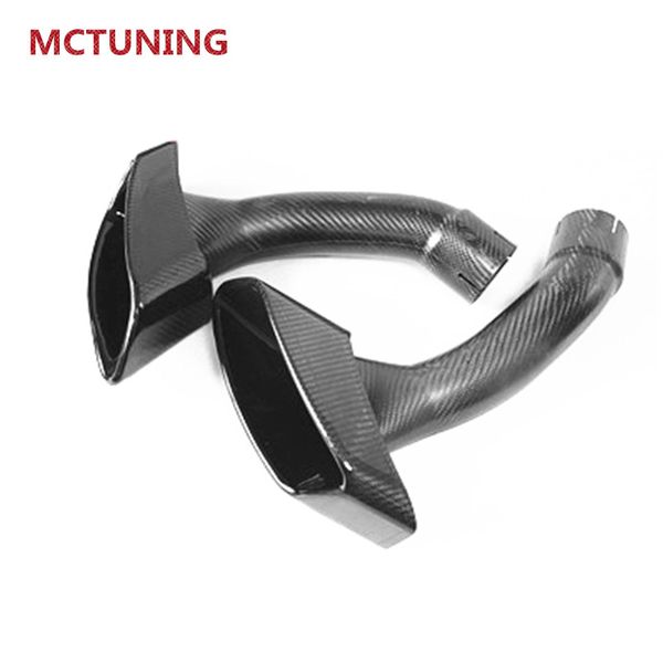 one pair(right+left) pure carbon fiber exhaust tip for x6 e71 30d 35d 40d 2008~2013 glossy black muffler tail pipes
one pair(right+left) pure carbon fiber exhaust tip for x6 e71 30d 35d 40d 2008~2013 glossy black muffler tail pipes