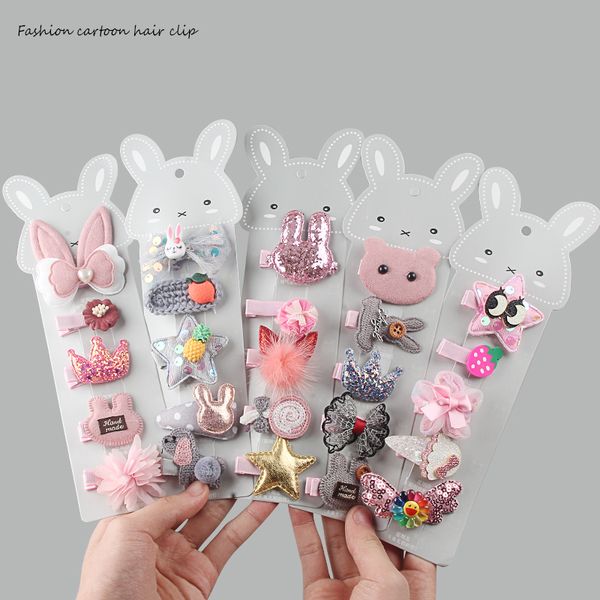 5 pieces / set korean child girl cute cartoon animal princess hairpin hair accessories beautiful lace child flower hairpin, Slivery;white
5 pieces / set korean child girl cute cartoon animal princess hairpin hair accessories beautiful lace child flower hairpin, Slivery;white
