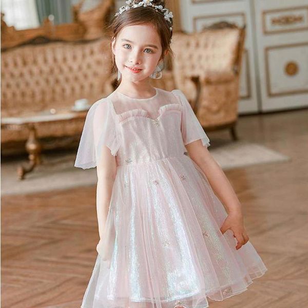 girls princess summer dress 2020 new children's flying sleeve dress little girl's summer pompous yarn lace party wedding dresses, Red;yellow
girls princess summer dress 2020 new children's flying sleeve dress little girl's summer pompous yarn lace party wedding dresses, Red;yellow