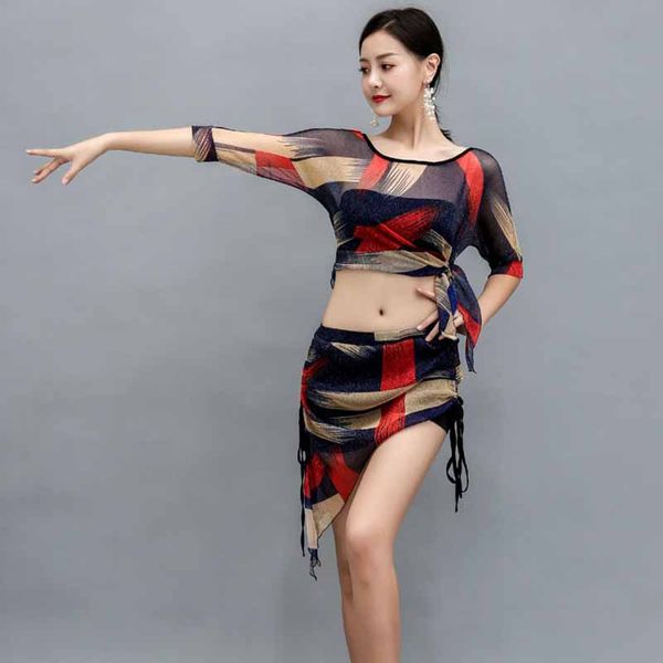 new fairy short skirt women oriental dance costume performance belly dance team mesh practice printing clothes may1038, Black;red
new fairy short skirt women oriental dance costume performance belly dance team mesh practice printing clothes may1038, Black;red