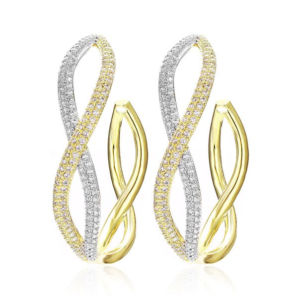 very girl 3 tone geometry big hoop earrings for women wedding dubai bridal zircon hoop earring, Golden;silver
very girl 3 tone geometry big hoop earrings for women wedding dubai bridal zircon hoop earring, Golden;silver