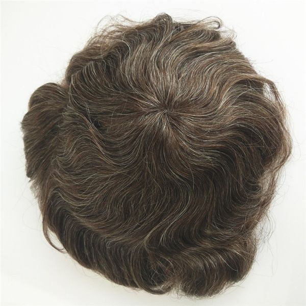 Моно Кружева С Npu Мужчин Toupee Моно Кружева С Npu Мужчин Парик NPU мужская Toupee Парик Выс 
Моно Кружева С Npu Мужчин Toupee Моно Кружева С Npu Мужчин Парик NPU мужская Toupee Парик Выс
