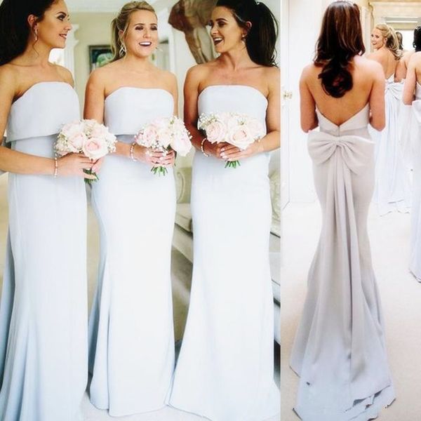 sage strapless backless mermaid bridesmaid dresses with bow sleeveless long prom evening party dresses bridesmaids dresses 26, White;pink
sage strapless backless mermaid bridesmaid dresses with bow sleeveless long prom evening party dresses bridesmaids dresses 26, White;pink