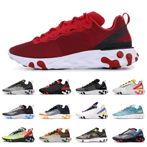 2020 react element 87 55 кроссовки для мужчин и женщин light bone triple black bred hyper pink мужские кроссовки спортивные кроссовки #23003
2020 react element 87 55 кроссовки для мужчин и женщин light bone triple black bred hyper pink мужские кроссовки спортивные кроссовки #23003