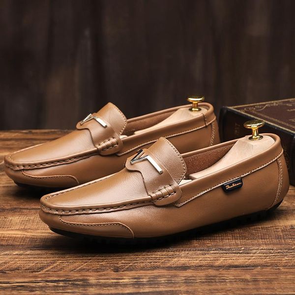 good quality mens summer genuine leather suede breathable moccasins casual driving shoes loafer shoe men's suit shoe dress shoes, Black
good quality mens summer genuine leather suede breathable moccasins casual driving shoes loafer shoe men's suit shoe dress shoes, Black
