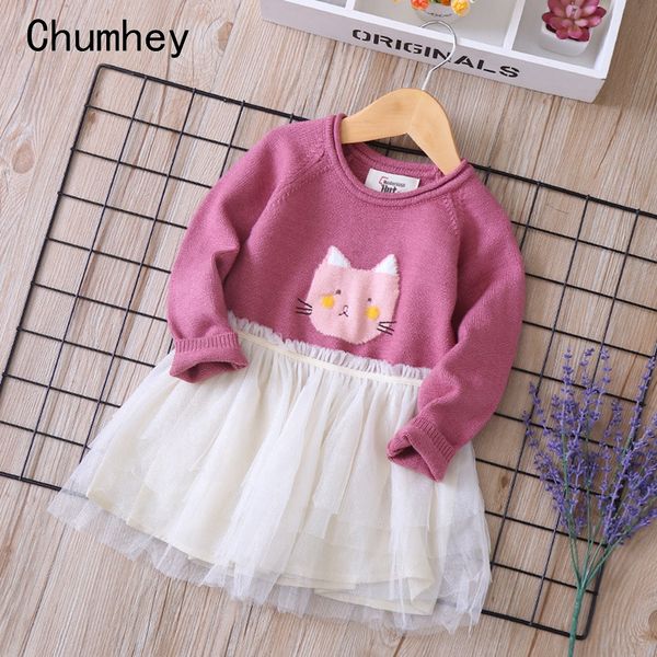 chumhey 2-8t kids girl sweater dress spring autumn pullover knitted cute animal dresses children's clothing girls clothes 2 3 4, Blue
chumhey 2-8t kids girl sweater dress spring autumn pullover knitted cute animal dresses children's clothing girls clothes 2 3 4, Blue