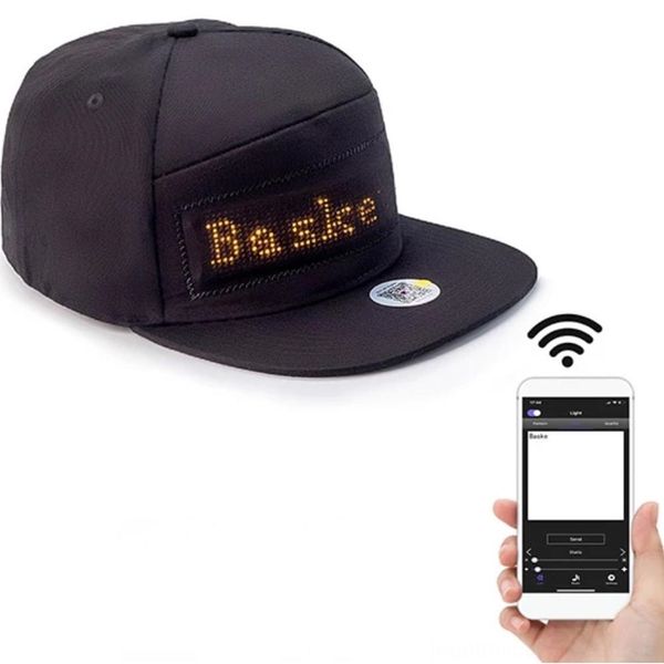 redblack creative mobile appled lights bluetooth hip hop volleyball wear athletic & outdoor apparel hat for party riding for men, Black;white
redblack creative mobile appled lights bluetooth hip hop volleyball wear athletic & outdoor apparel hat for party riding for men, Black;white