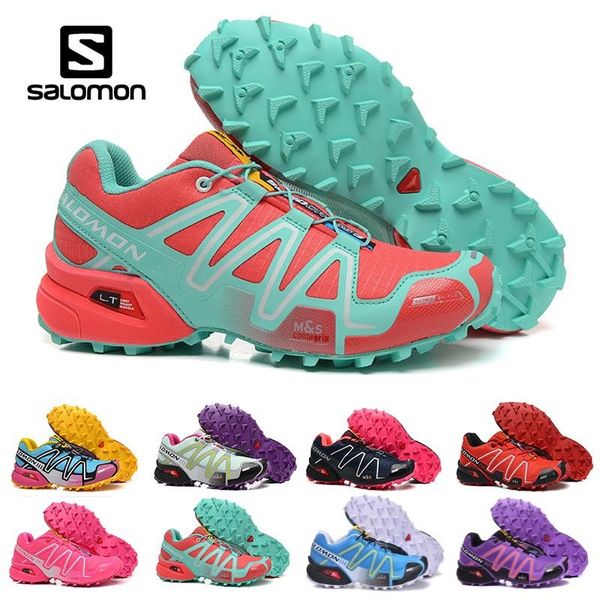 2019 Salomon Speed cross 3 CS III Running shoes Black Silver red Pink blue Women Outdoor SpeedCross 3s Hiking Womens sports sneakers 36-41
2019 Salomon Speed cross 3 CS III Running shoes Black Silver red Pink blue Women Outdoor SpeedCross 3s Hiking Womens sports sneakers 36-41