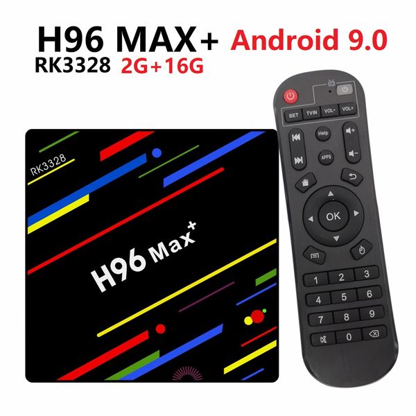 H96 max max plu android tv box 2g 16g android 9 0 rk3328 dual wifi hdmi tvbox mart iptv box
H96 max max plu android tv box 2g 16g android 9 0 rk3328 dual wifi hdmi tvbox mart iptv box