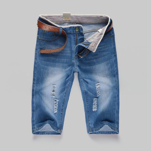 supply of goods denim shorts large size men's light color summer students straight-cut cowboy 5 pants, Blue
supply of goods denim shorts large size men's light color summer students straight-cut cowboy 5 pants, Blue