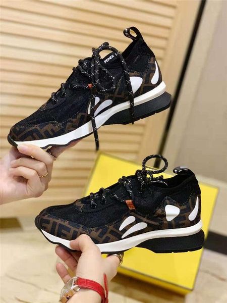 2019fendi mania logo black and brown leather ff pattern low neaker men fendi logo lace up neaker with original box
2019fendi mania logo black and brown leather ff pattern low neaker men fendi logo lace up neaker with original box