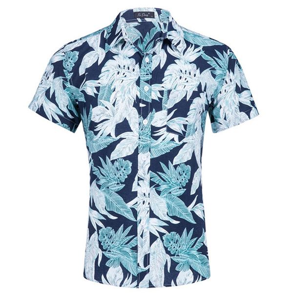 beach hawaiian men slim fit shirt brand casual button down dress shirts men summer vacation party aloha shirt camisa masculina, White;black
beach hawaiian men slim fit shirt brand casual button down dress shirts men summer vacation party aloha shirt camisa masculina, White;black