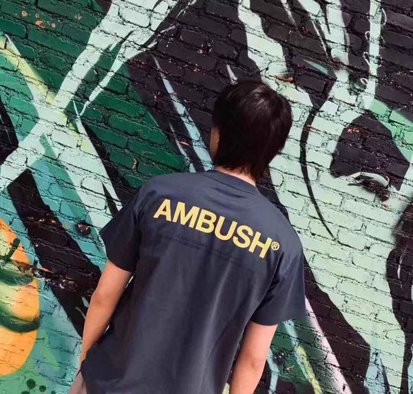 men women designer t shirts 2020 brand ambush reflective men women couple street style tshirts summer fashion luxury ambush t shirtse5, White;black
men women designer t shirts 2020 brand ambush reflective men women couple street style tshirts summer fashion luxury ambush t shirtse5, White;black