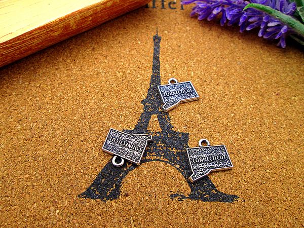 30pcs--connecticut charms antique tibetan silver connecticut charms pendants ,diy supplies 15 x16mm, Bronze;silver
30pcs--connecticut charms antique tibetan silver connecticut charms pendants ,diy supplies 15 x16mm, Bronze;silver