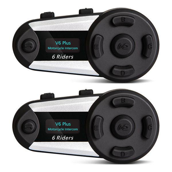 2pcs v6 plus intercom motorcycle helmet intercom moto helmet bluetooth headset 6 riders 1200m wireless intercomunicador fm led
2pcs v6 plus intercom motorcycle helmet intercom moto helmet bluetooth headset 6 riders 1200m wireless intercomunicador fm led