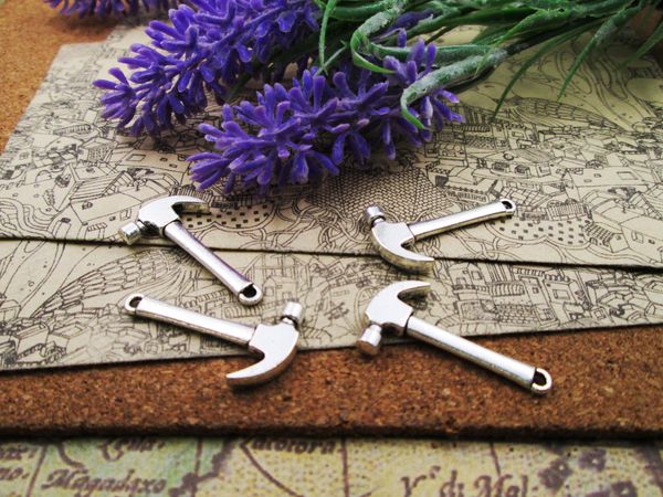 45pcs-- 30*16mm 3d mini hammer tibetan silver plated pendants antique jewelry making diy handmade, Bronze;silver
45pcs-- 30*16mm 3d mini hammer tibetan silver plated pendants antique jewelry making diy handmade, Bronze;silver