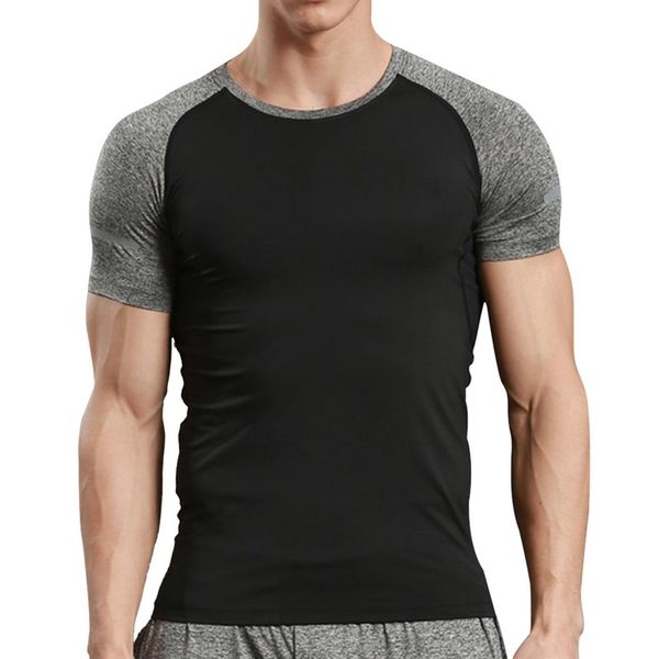 calofe summer compression skinny men t-shirt patchwork o-neck fashion sportwear clothes casual slim fit skinny tee top, White;black
calofe summer compression skinny men t-shirt patchwork o-neck fashion sportwear clothes casual slim fit skinny tee top, White;black