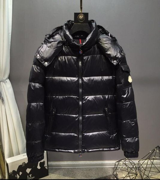 winter new m mengjia maya classic men's down jacket thickened hooded down jacket warm down jacket men, Black
winter new m mengjia maya classic men's down jacket thickened hooded down jacket warm down jacket men, Black