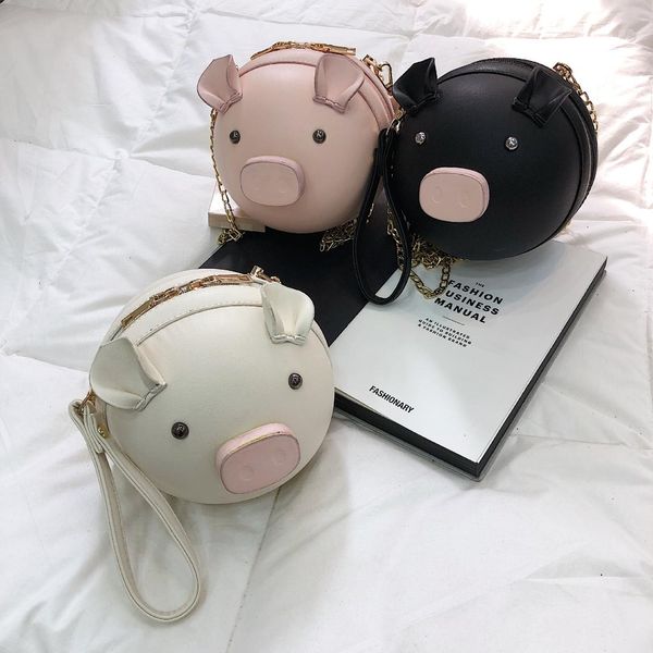 harajuku contrast pig bags for women chain crossbody bags messenger bag mini clutch purses ladies handbags wrist bag totes 2019
harajuku contrast pig bags for women chain crossbody bags messenger bag mini clutch purses ladies handbags wrist bag totes 2019