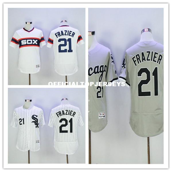 2019 men's 21# todd frazier white home alternate flexbase stitched retro jerseys white gray, Black;blue
2019 men's 21# todd frazier white home alternate flexbase stitched retro jerseys white gray, Black;blue