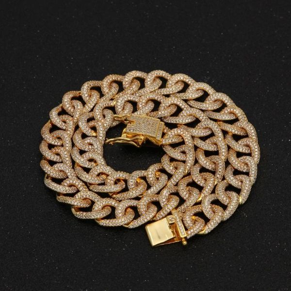 13mm cz cuban chains gold color prong miami cuban chocker big lock necklace cubic zircon 18inch 20inch 22inch chain hip hop, Silver
13mm cz cuban chains gold color prong miami cuban chocker big lock necklace cubic zircon 18inch 20inch 22inch chain hip hop, Silver