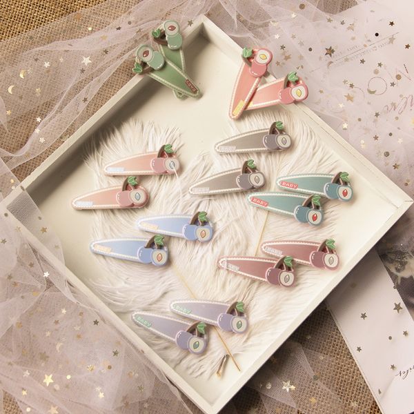 2 pcs/set girls cute cartoon animals fruit 5 cm hairpins children lovely hair clips cherry headband kids hair accessories, Slivery;white
2 pcs/set girls cute cartoon animals fruit 5 cm hairpins children lovely hair clips cherry headband kids hair accessories, Slivery;white