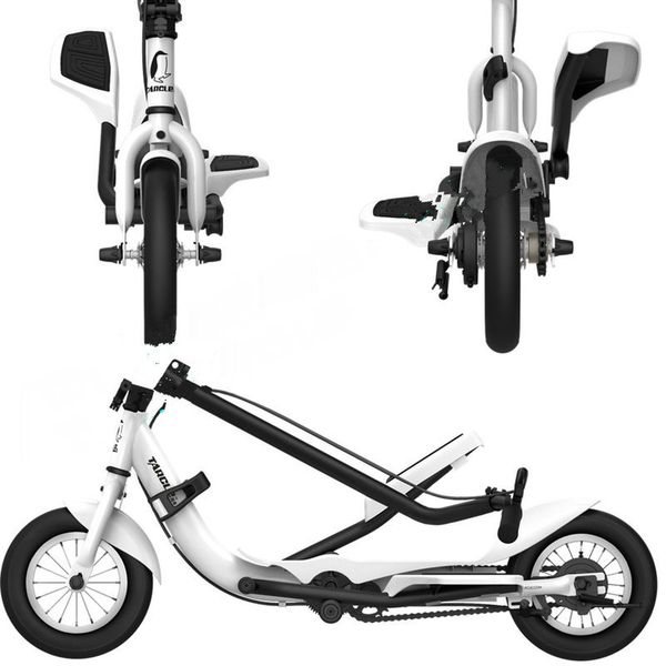 tarcle urban kick scooter with rubber wheels pedal fold scooter fitness stepper 16km/h
tarcle urban kick scooter with rubber wheels pedal fold scooter fitness stepper 16km/h