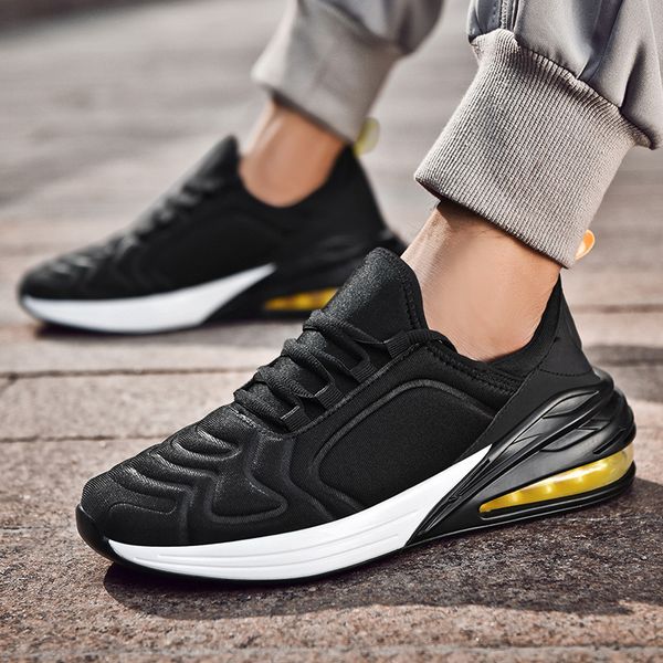 cushion increase height shoes air men casual sneakers breathable lace-up outdoor original 270 fitness shoes zapatillas hombre, Black
cushion increase height shoes air men casual sneakers breathable lace-up outdoor original 270 fitness shoes zapatillas hombre, Black