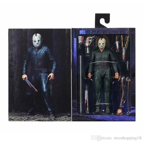kids 4 styles neca friday the 13th jason ultimate part 5 roy burns action figure collectible model toys dolls halloween gift
kids 4 styles neca friday the 13th jason ultimate part 5 roy burns action figure collectible model toys dolls halloween gift