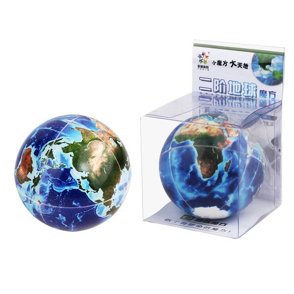 yuxin zhisheng earth second order magic cube round ball earth circle 2-order re chuan yin puzzle magic cube
yuxin zhisheng earth second order magic cube round ball earth circle 2-order re chuan yin puzzle magic cube