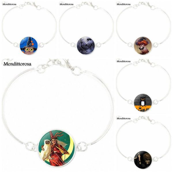 for women men party wicked witch and owl new brand jewelry with silver plated glass caochon bracelet bangle, Golden;silver
for women men party wicked witch and owl new brand jewelry with silver plated glass caochon bracelet bangle, Golden;silver
