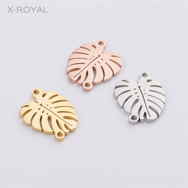 x-royal 10pcs/lot stainless steel geometric leaf shape charms connectors stainless steel diy jewelry findings 14*16mm connectors, Blue;slivery
x-royal 10pcs/lot stainless steel geometric leaf shape charms connectors stainless steel diy jewelry findings 14*16mm connectors, Blue;slivery