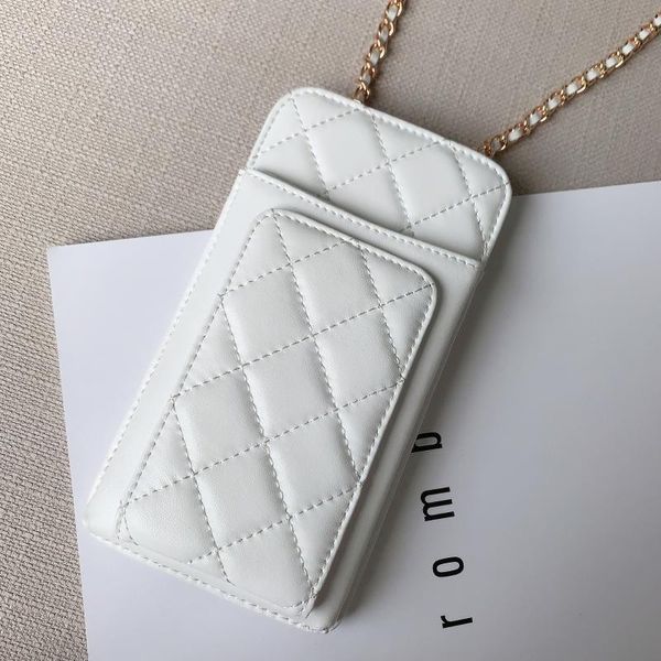2020 new leather diamond chain mobile phone bag coin purse one shoulder diagonal mini bag female
2020 new leather diamond chain mobile phone bag coin purse one shoulder diagonal mini bag female